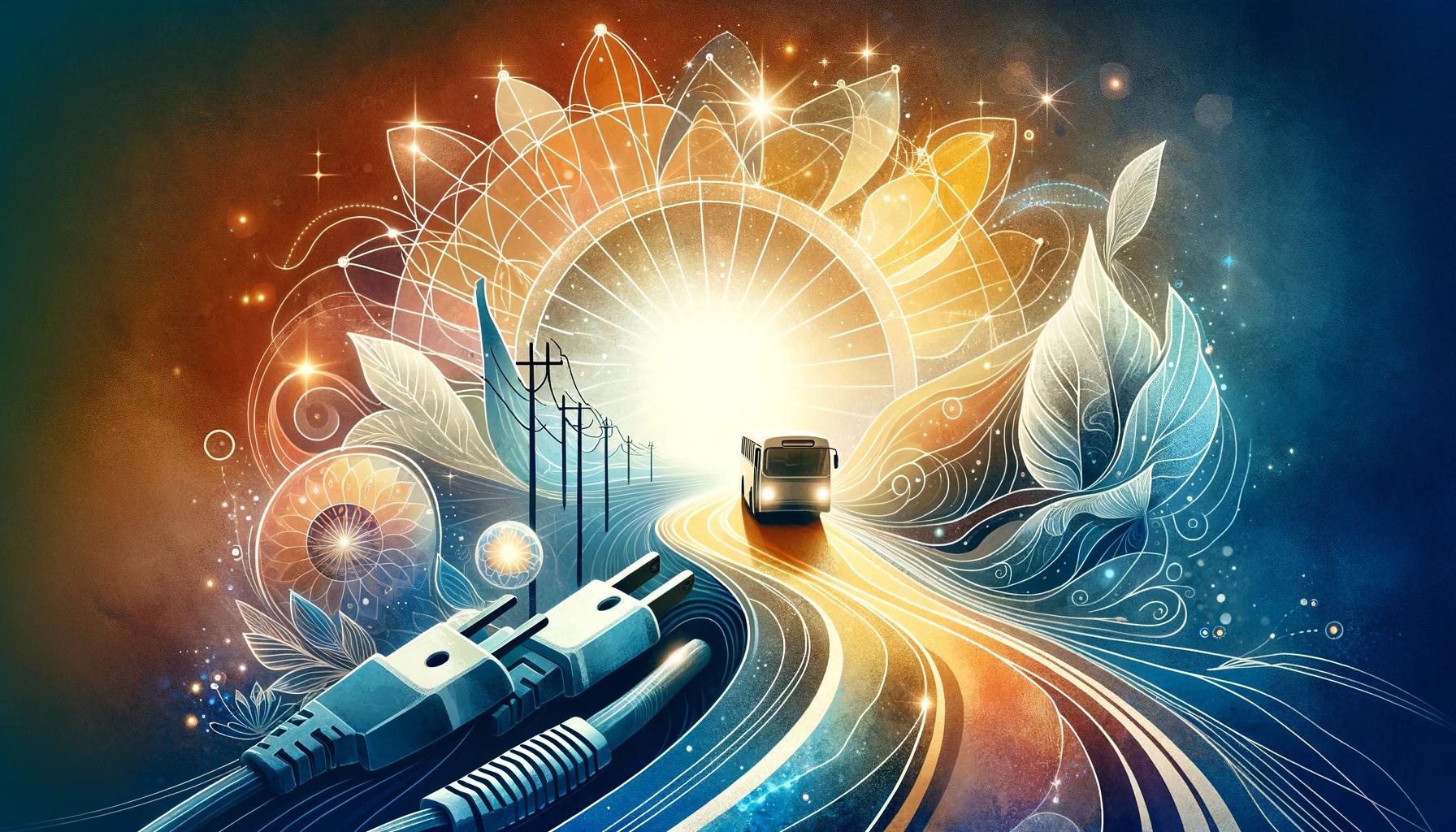 The Electrifying Journey of Sobriety: How Electrical Bus Plugs Symbolize the Power of Recovery
